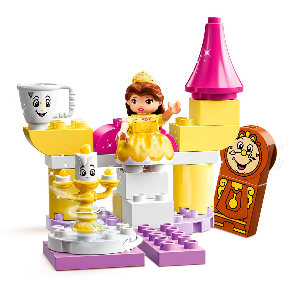 Lego Duplo Disney O Salão de Baile da Bela Princesas 23 Peças - Barra Rey