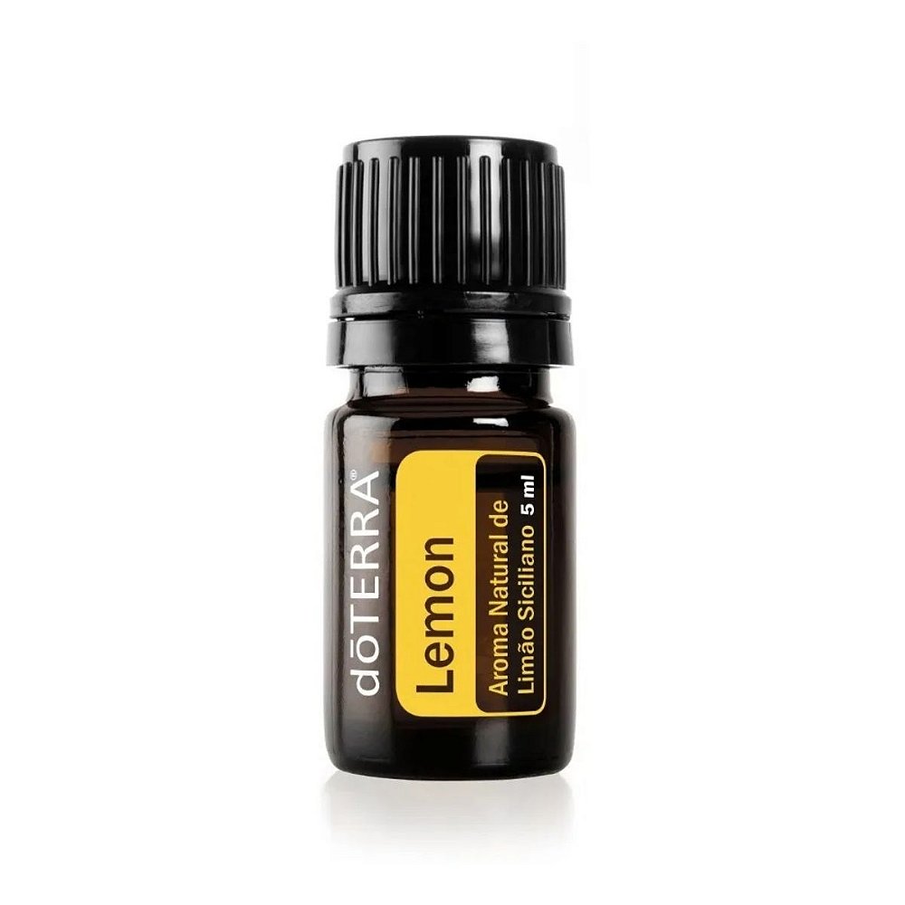 Doterra Óleo Essencial Lemon 5ml Ingestão Aromaterapia - Wstore Brasil