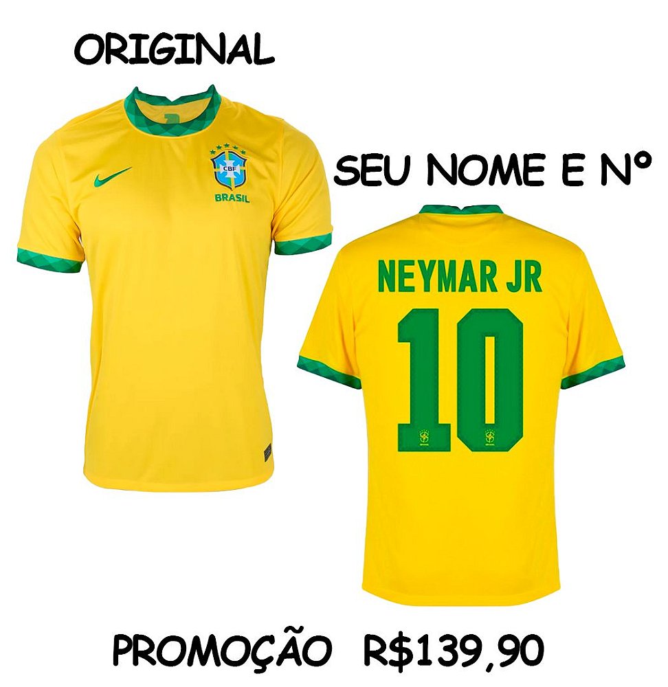 Camiseta Seleção Brasileira 2021 Torcedor - B Imports