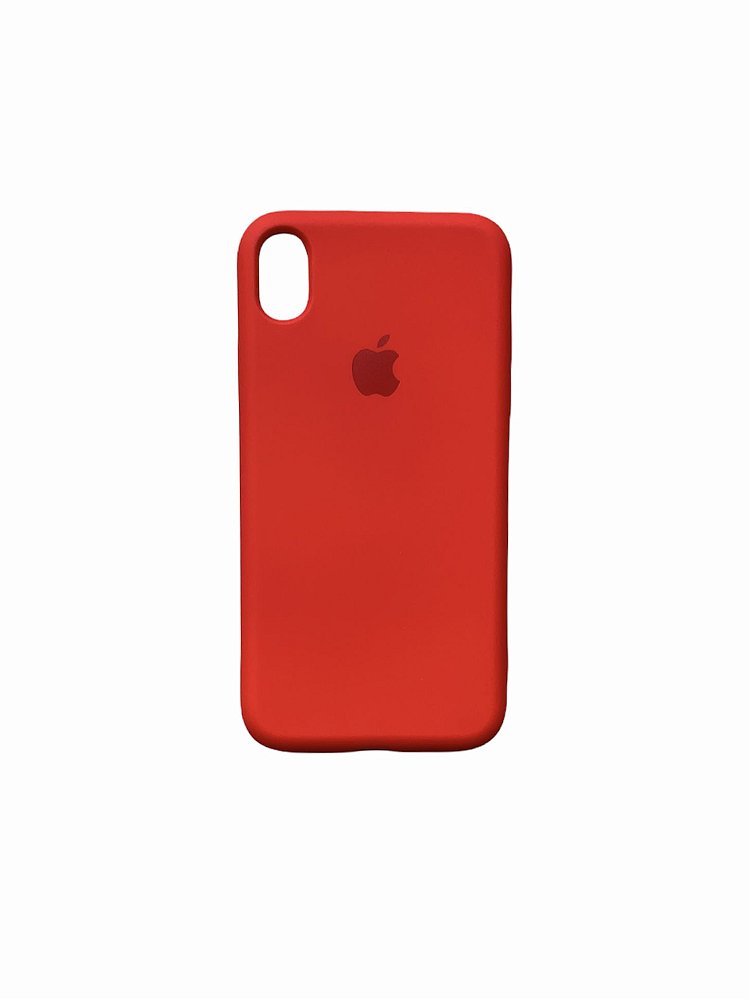 Capa Case de Silicone Apple iPhone XR Vermelho em Promoção | Ofertas na  Americanas