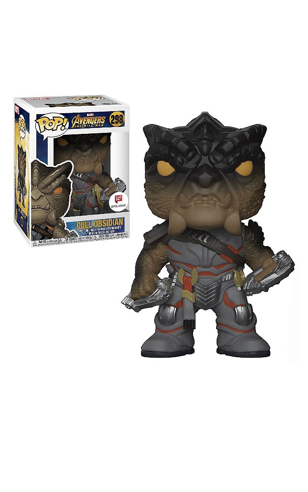 Funko Pop Exclusive Cull Obsidian Avengers Infinity War Gigio Geek Funko Pop