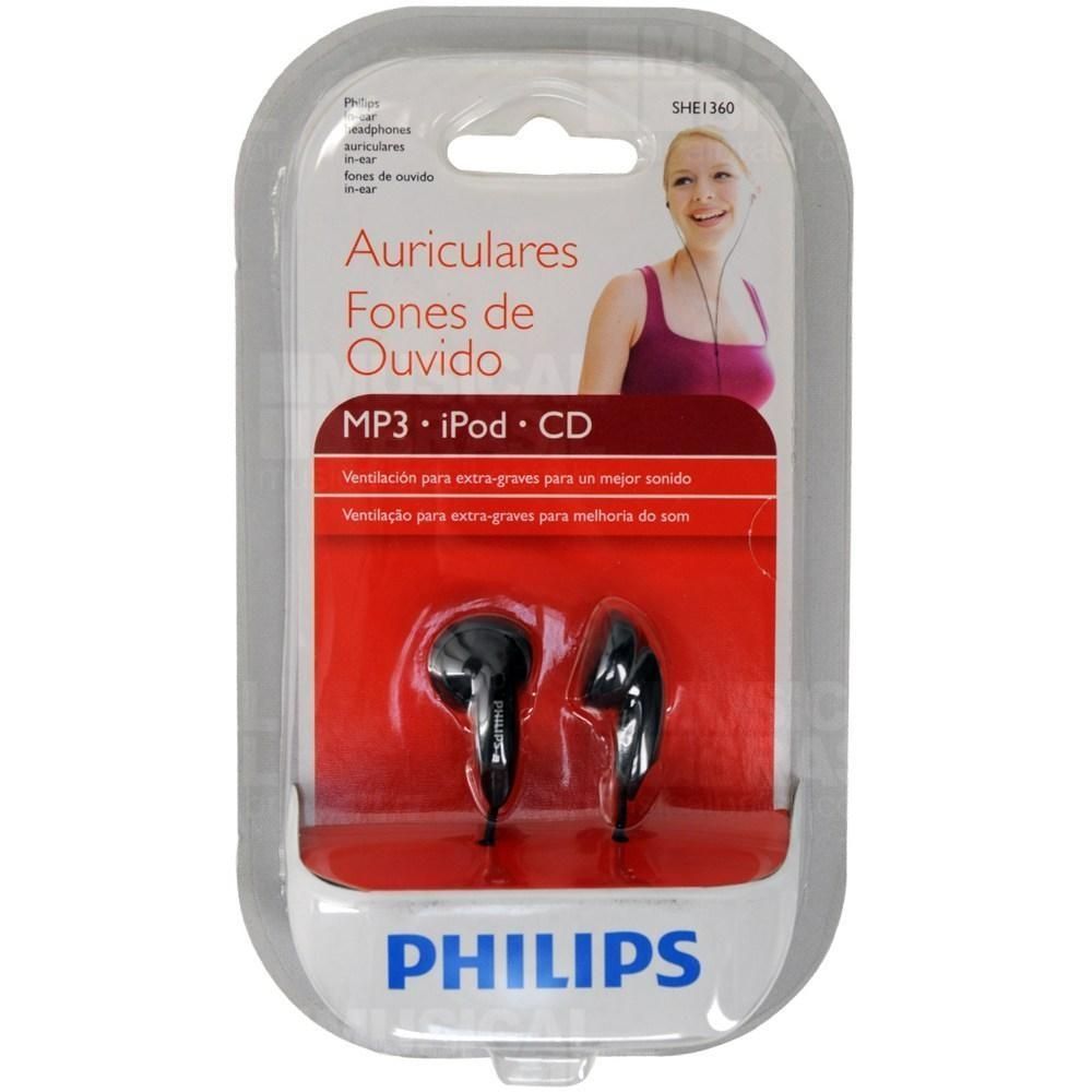 Fone De Ouvido Philips Over Ear Shl3000Rd/00 Vermelho em Promoção | Ofertas  na Americanas