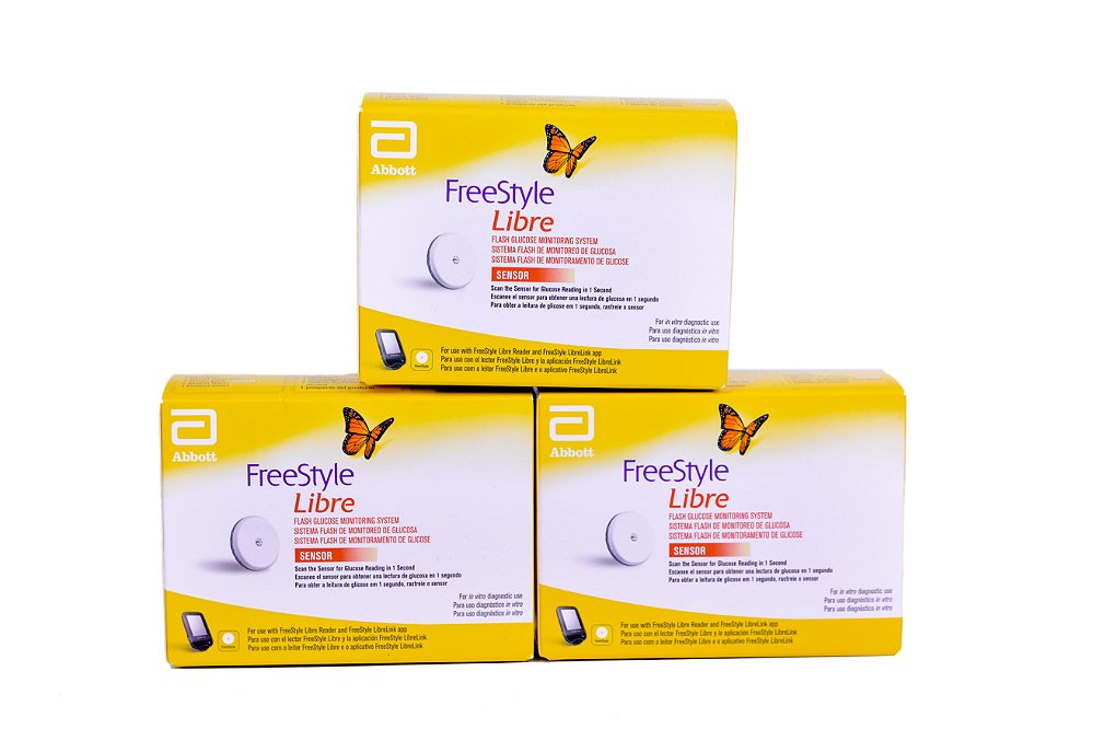 Sensor Freestyle Libre Doce Vida