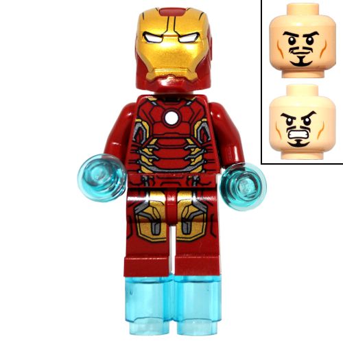 Boneco Homem de Ferro Compatível Lego Montar Marvel - ShopJJ Atacado e  Varejo - Brinquedos, Bebe Reborn e Utilidades