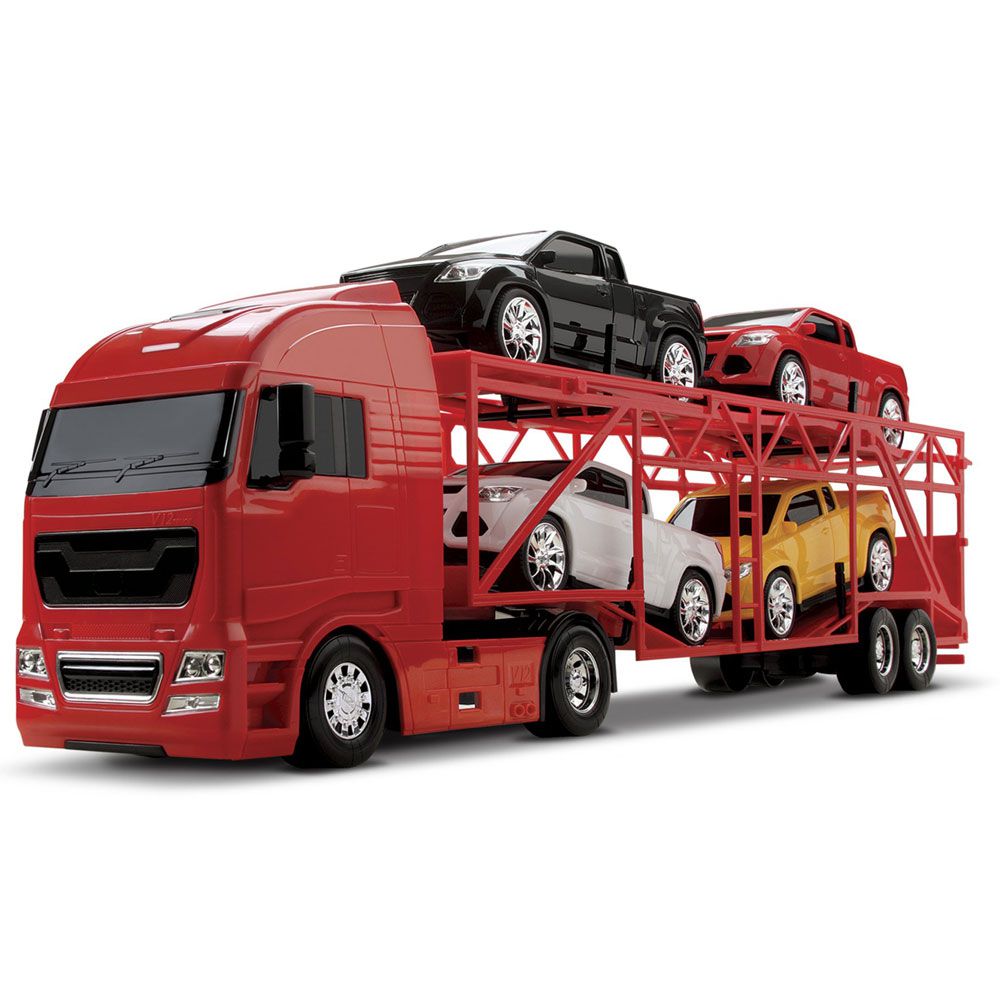 Coleção Brinquedo Caminhão Cegonheira Diamond Truck Roma - ShopJJ