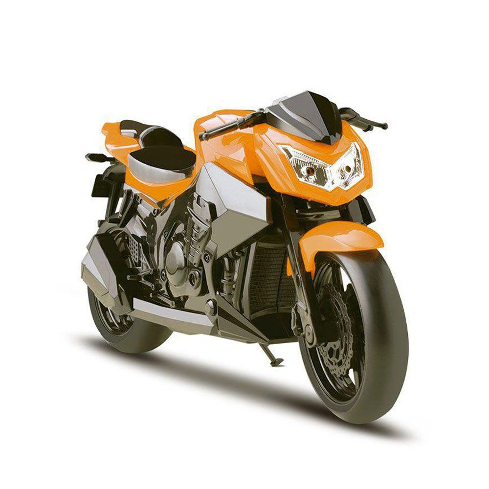 Moto Naked Infantil De Brinquedo 26 Cm Roma Miniaturas - ShopJJ