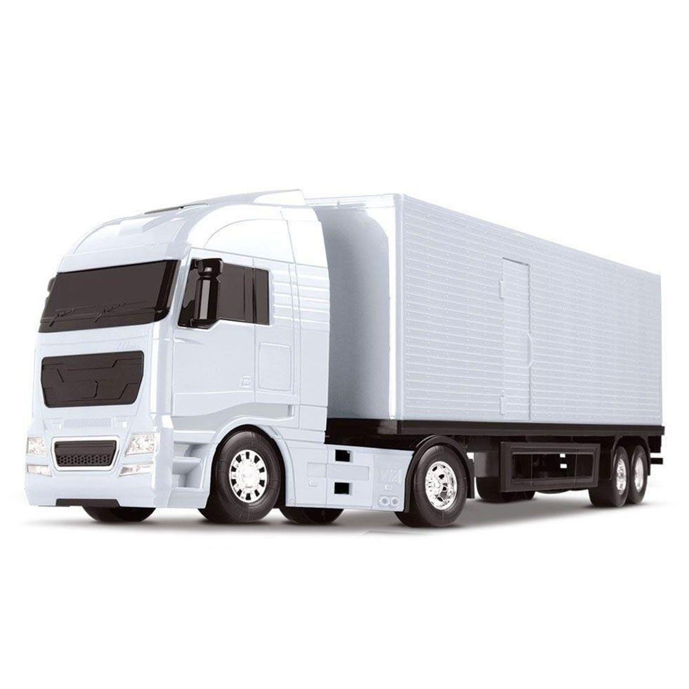 Caminhão Brinquedo Báu Branco Diamond Truck Roma Kids - ShopJJ Atacado e  Varejo - Brinquedos, Bebe Reborn e Utilidades