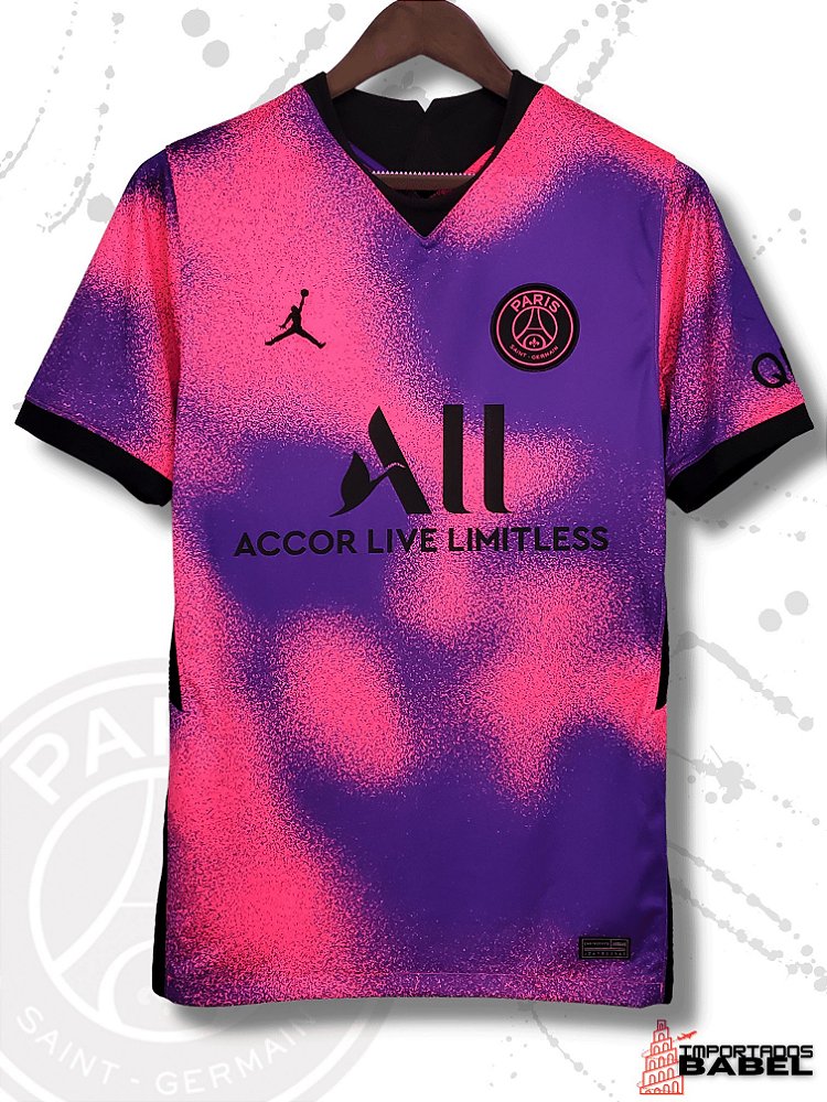 camisa psg jordan 4