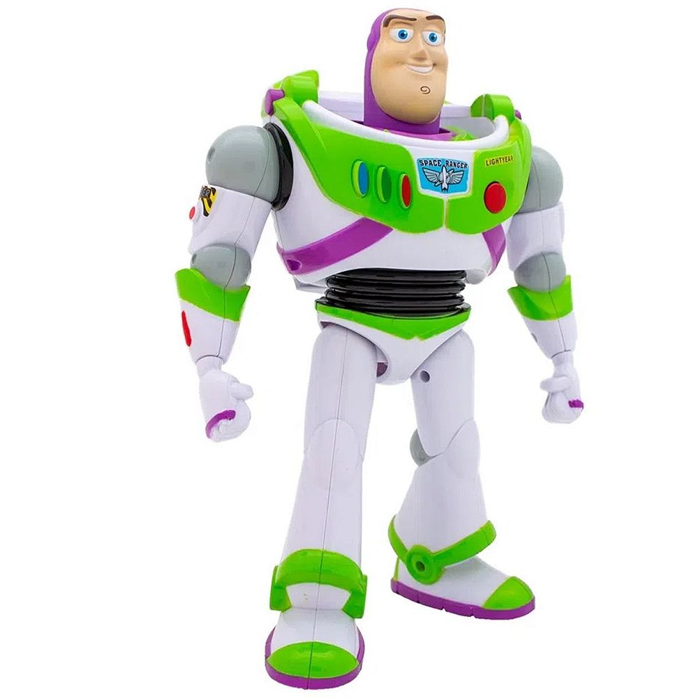 Boneco Brinquedo Infantil Buzz Lightyear Toy Story +3 Anos Toyng - Baby&Kids