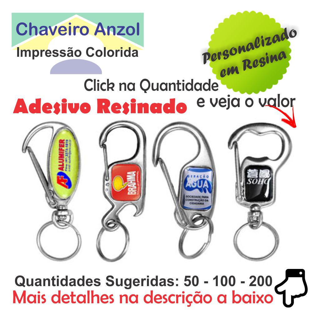 Chaveiro Personalizado Para Brindes Cartões Brazil ServiÇos GrÁficos E Brindes