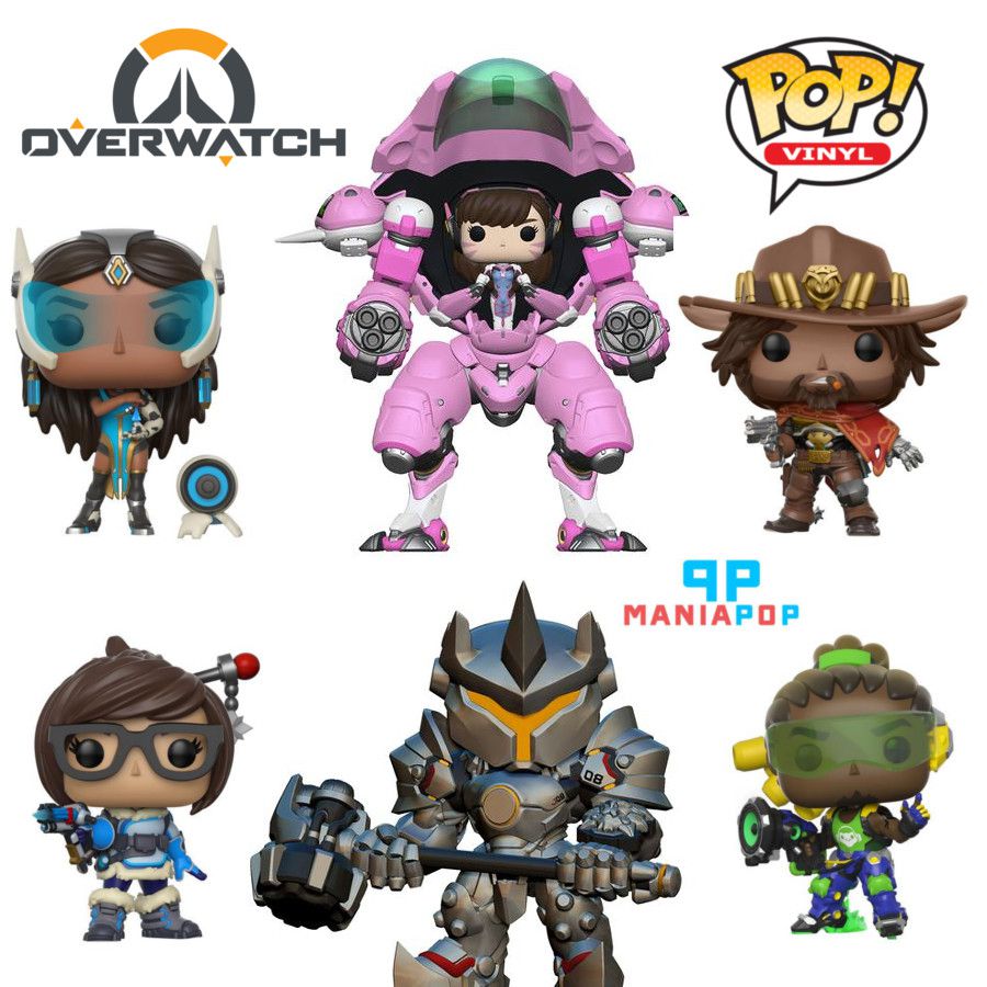 Funko Pop Overwatch - Mania Pop