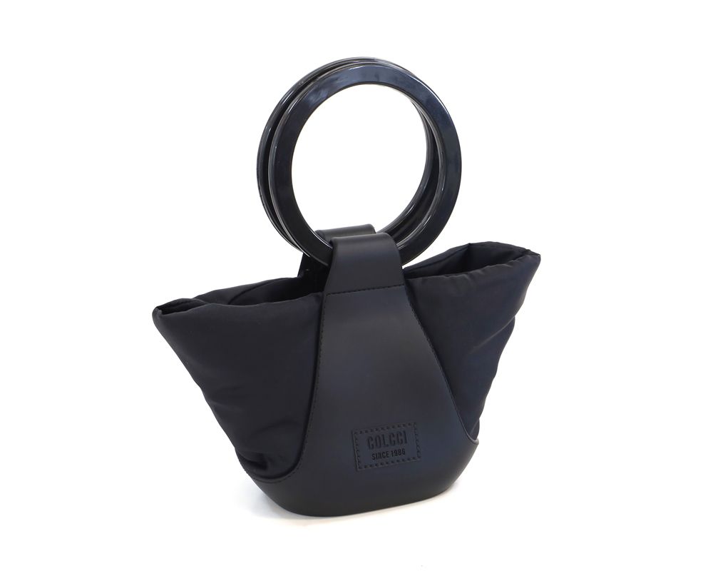 modern weaving bolsa