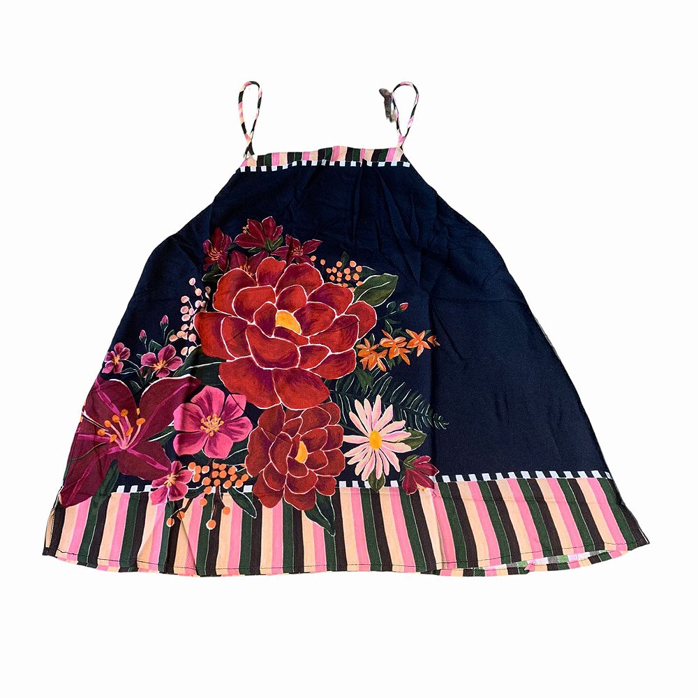 Regata Farm Valentina - Dom Store Multimarcas Vestuário Calçados Acessórios