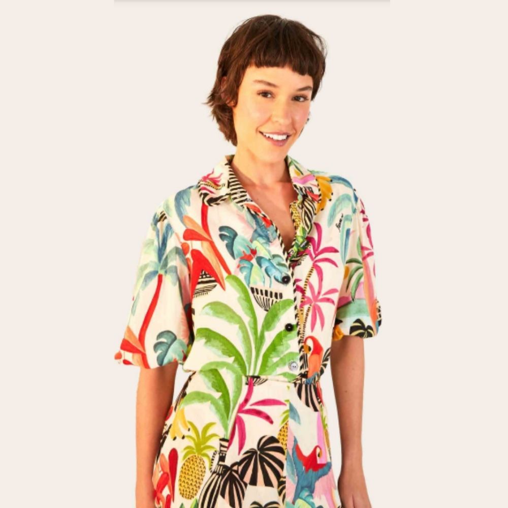 blusa farm tropical