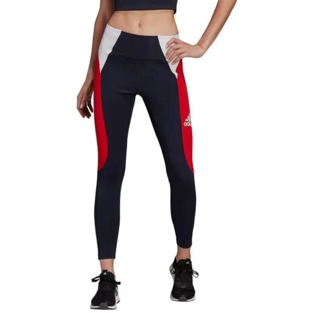 conjunto adidas colorblock feminino