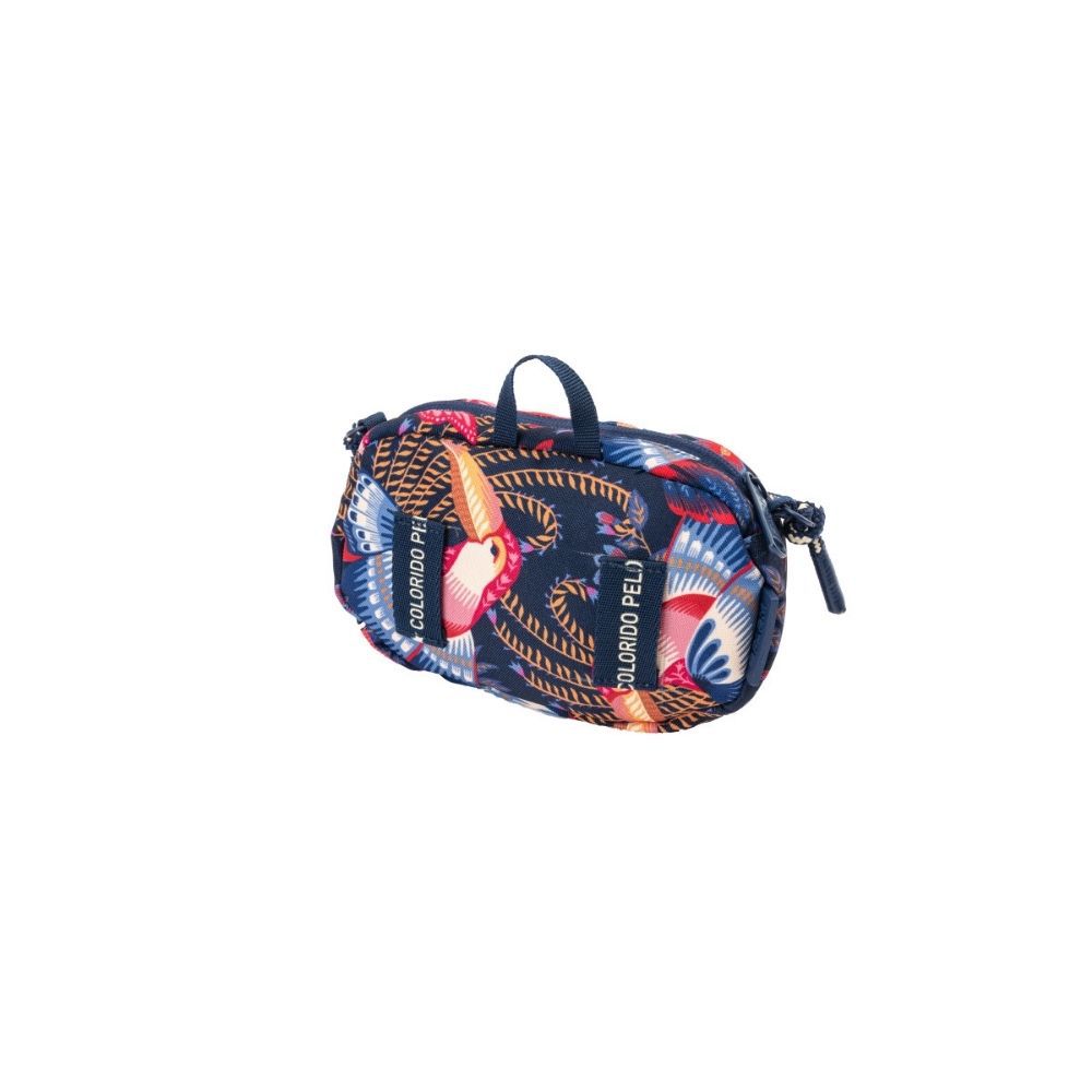 Bolsa Farm Chuchu Borbotucanos Azul - Dom Store Multimarcas Vestuário  Calçados Acessórios