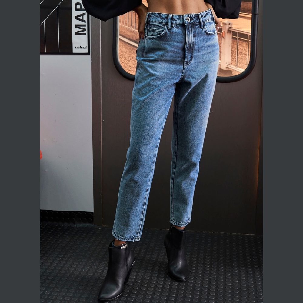 Calça Jeans Indigo Bruna Colcci Feminina - Dom Store Multimarcas Vestuário  Calçados Acessórios