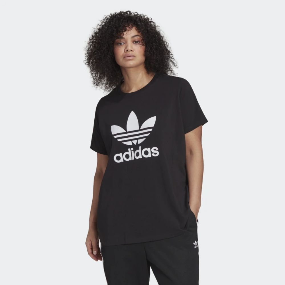 Camiseta Adidas Originals Trefoil Feminina Tamanho Grande - Dom Store  Multimarcas Vestuário Calçados Acessórios