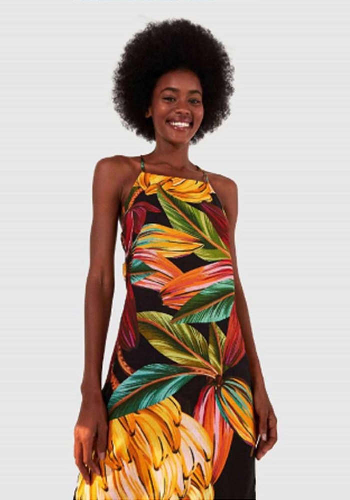 vestido farm banana