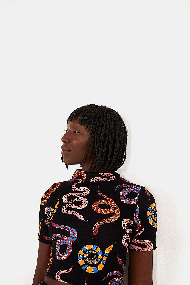 blusa cobra farm