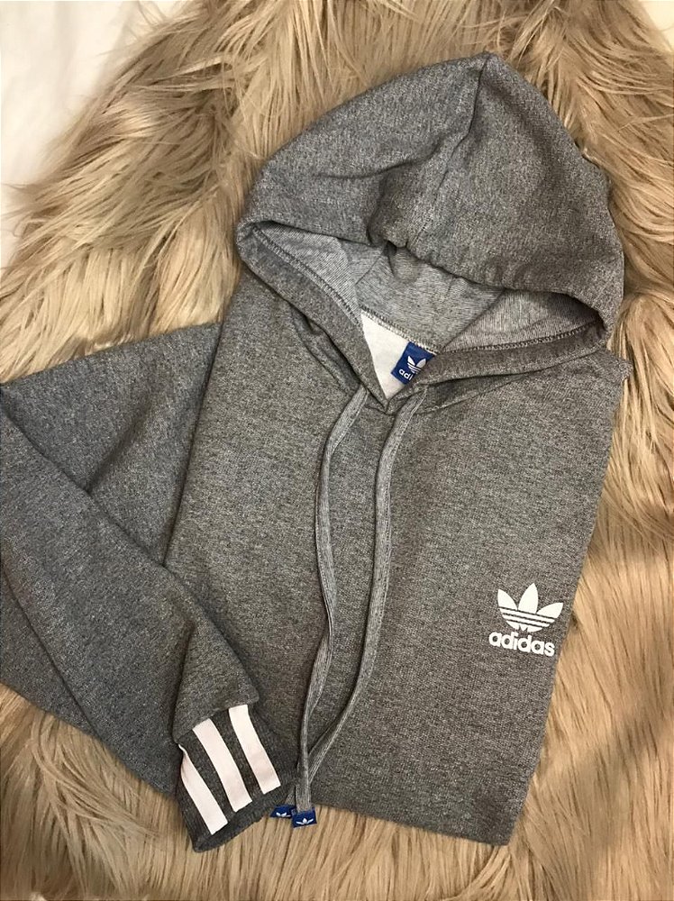 moletom adidas capuz