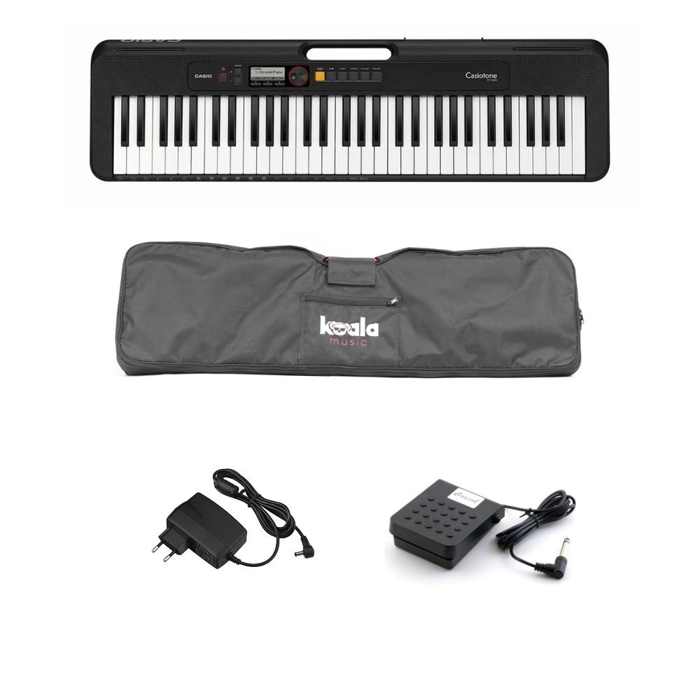 Teclado Infantil Casio SA-46 para Estudantes e Iniciantes - Koala Music