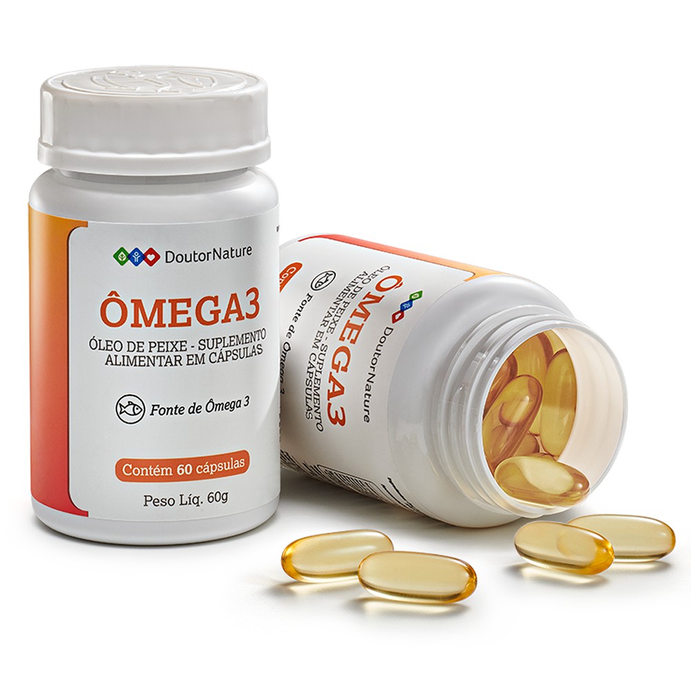 Omega 3 Doutor Nature