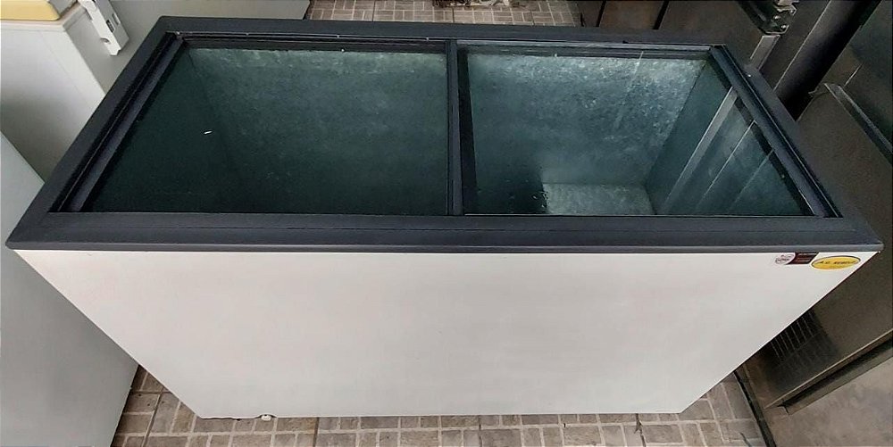 Freezer Expositor Horizontal [Usado] a.g. rebelo 350L Ilha das