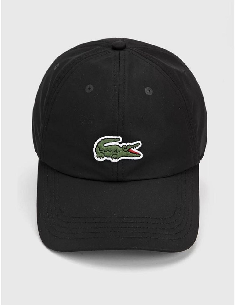 Boné Lacoste Cinza – Fico Feio Nunca Multimarcas