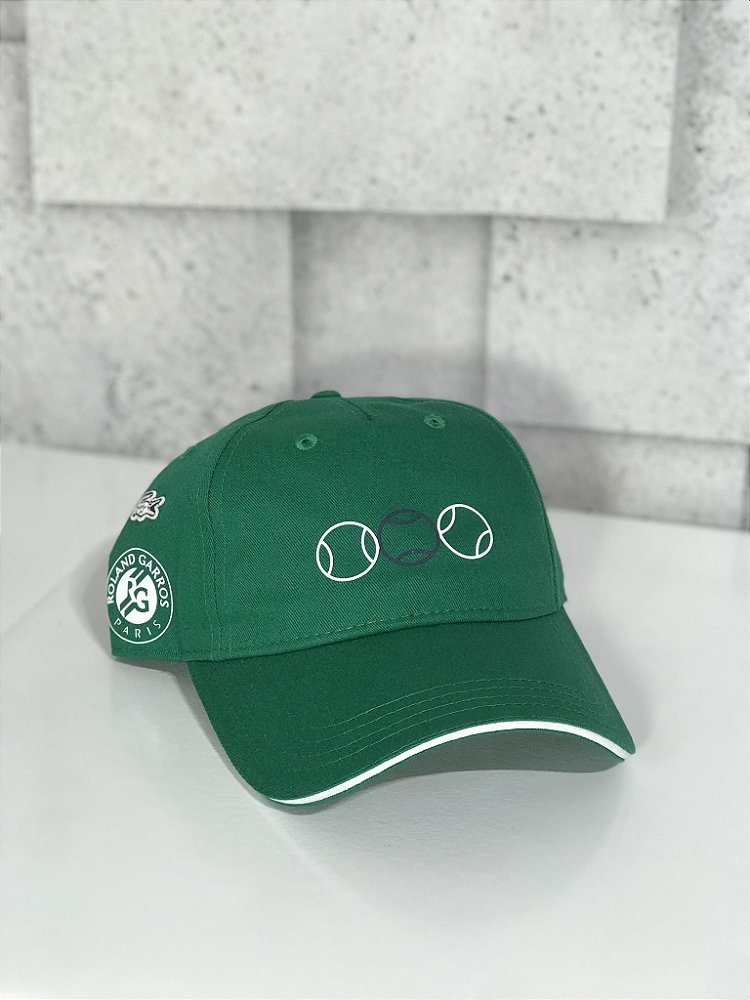 Boné Lacoste Roland Garros edição limitado - VNLCST STORE