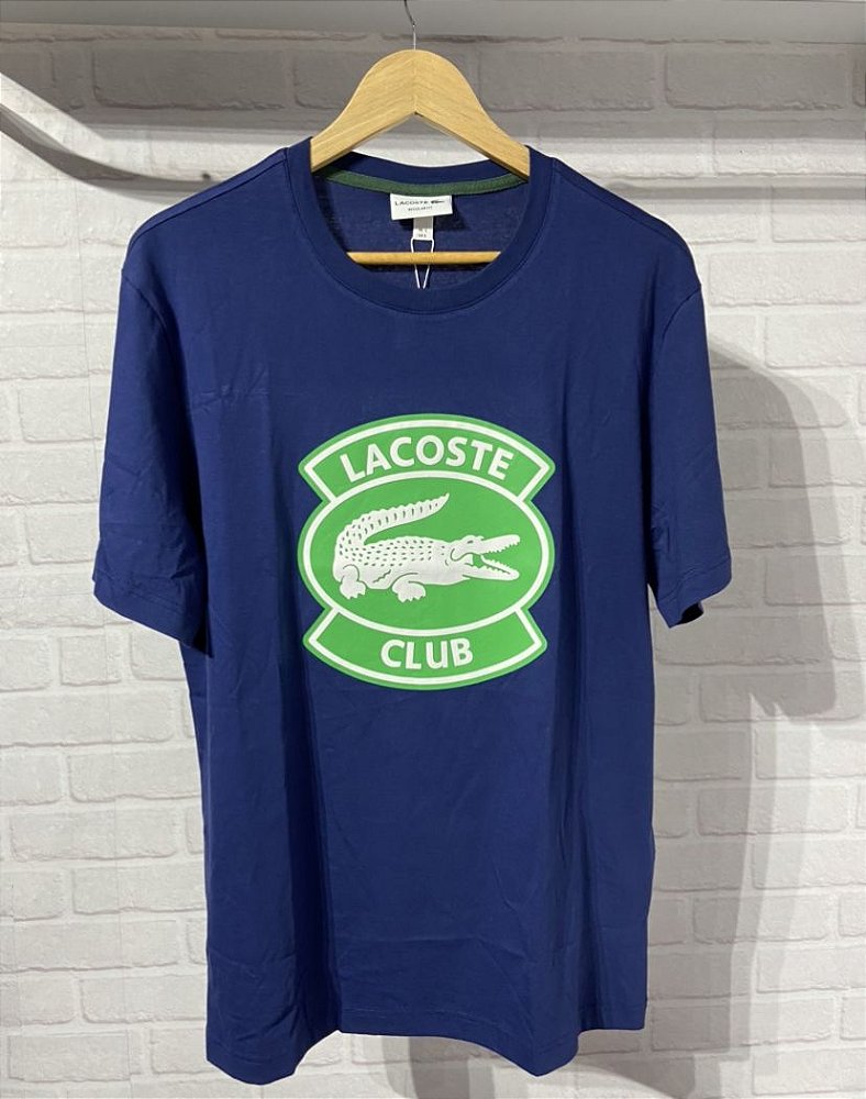 Camiseta Lacoste Club - VNLCST STORE