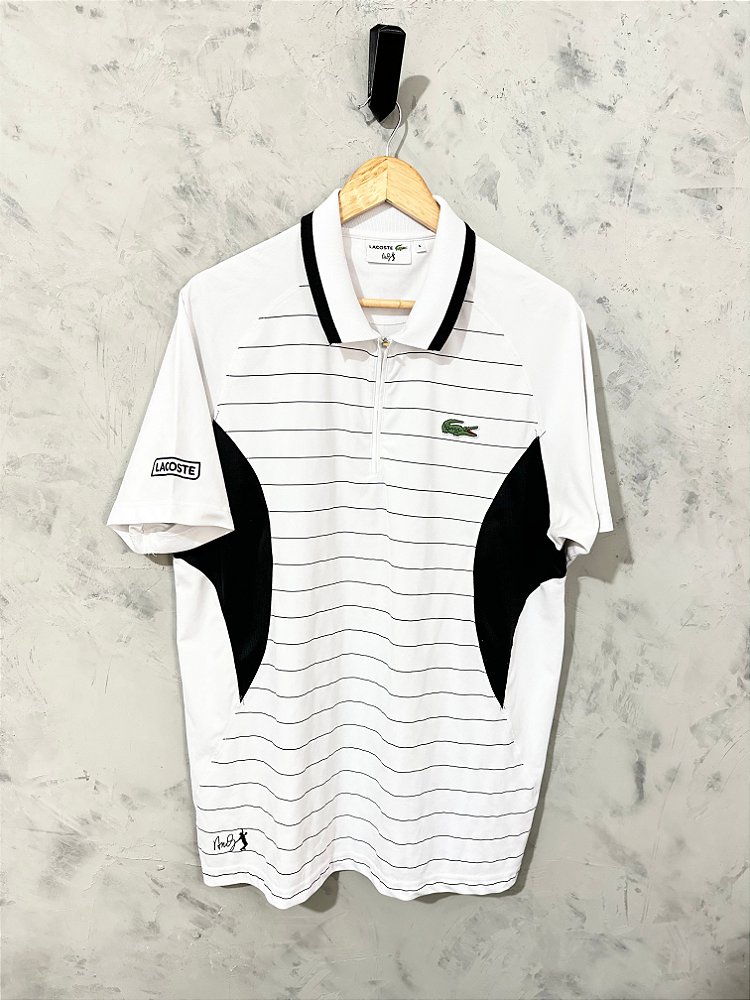 Polo Lacoste Andy Roddick - Tamanho 6 - VNLCST STORE