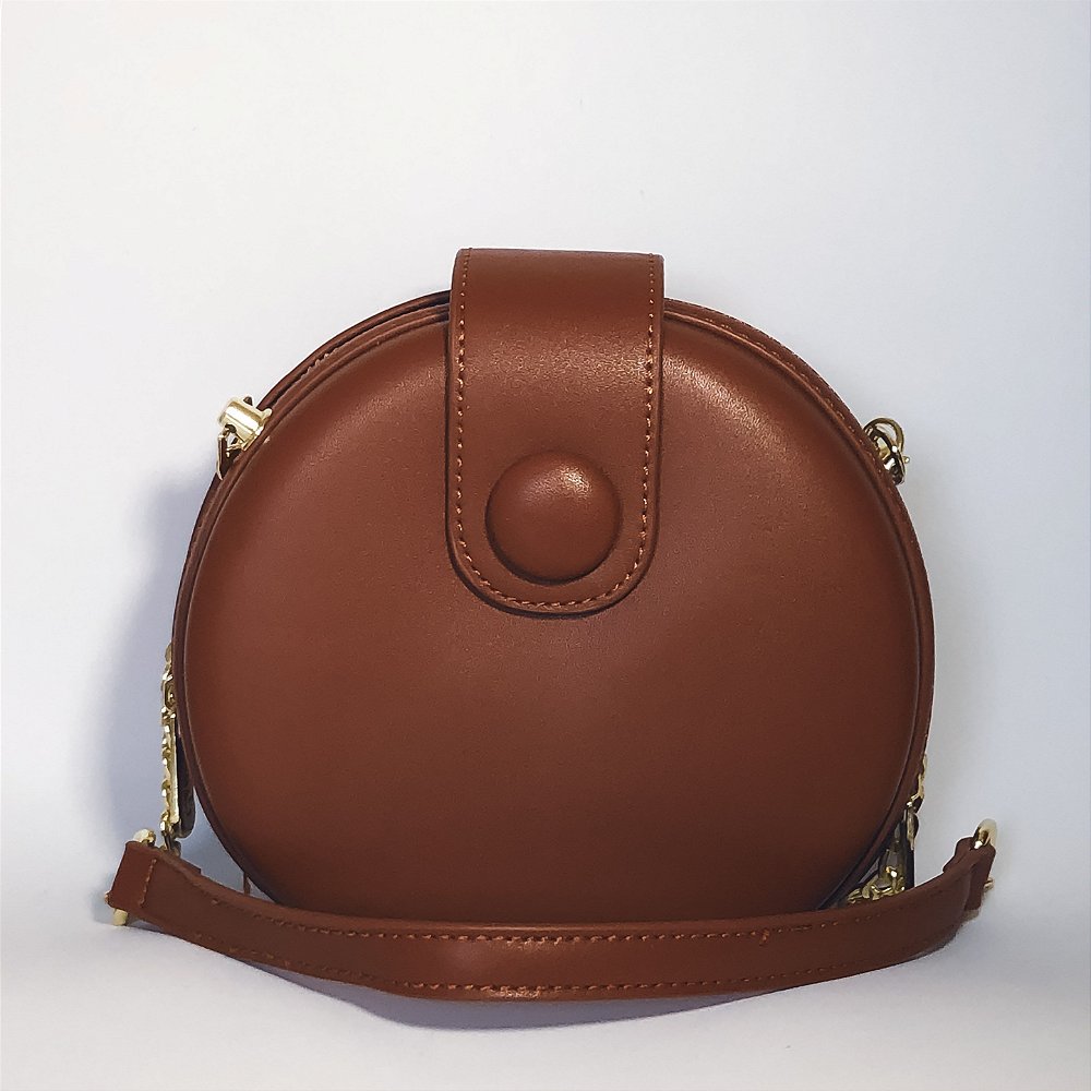 brown circle bolsa