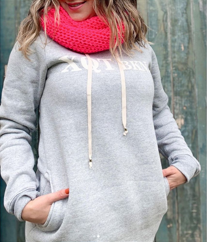 gold polo moletom com capuz