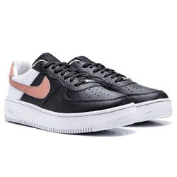 nike air force preto com bege