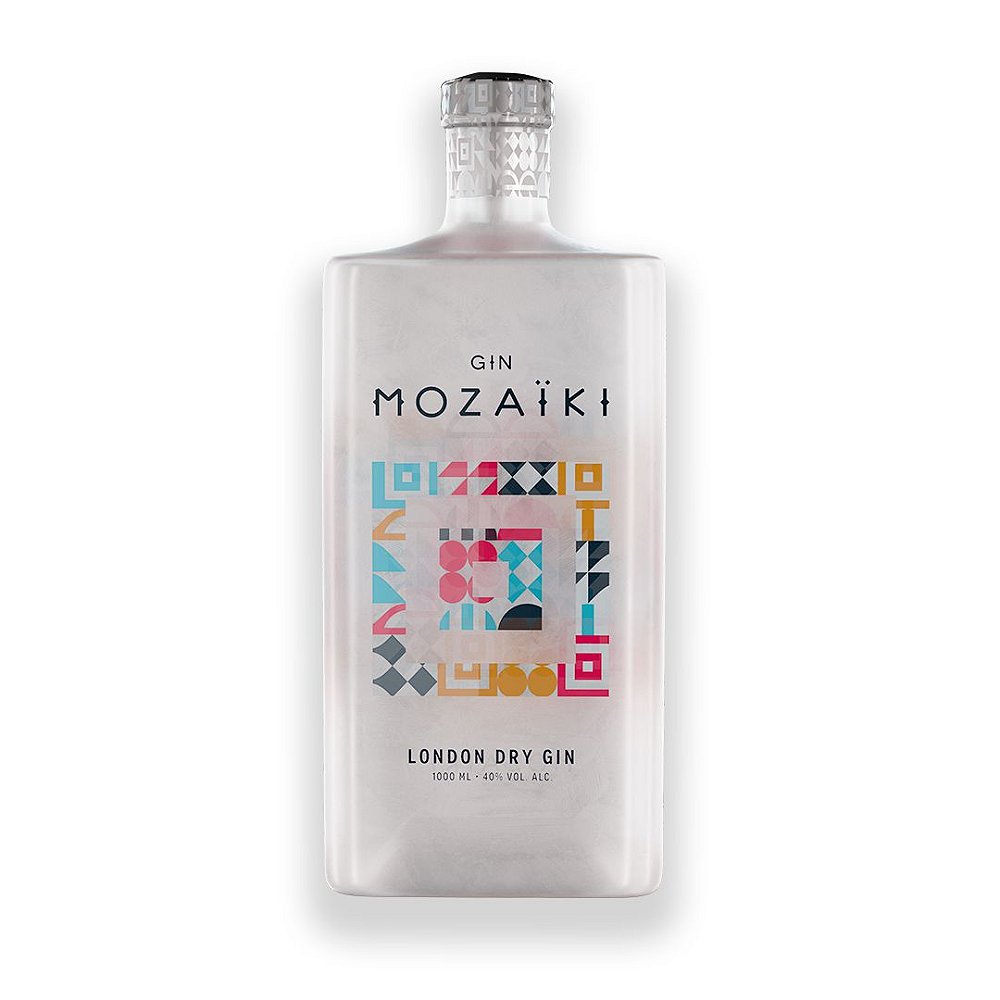 Gin Mozaiki - Drinkommerce | Bebidas premium