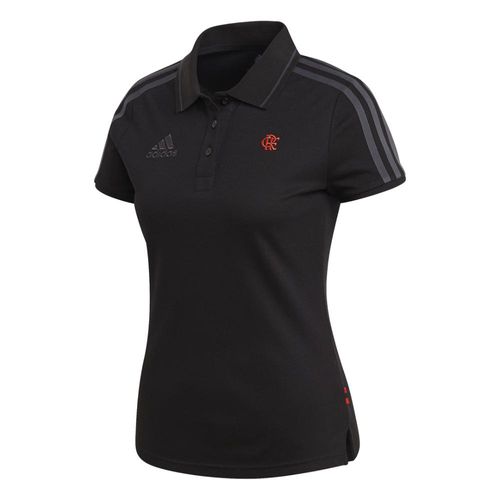 blusa polo adidas feminina