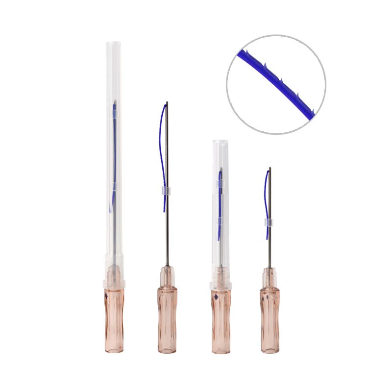 Fio Pdo Cog Nose 4D 19G X 60MM Espiculado 8 Unidades Loyoderm 