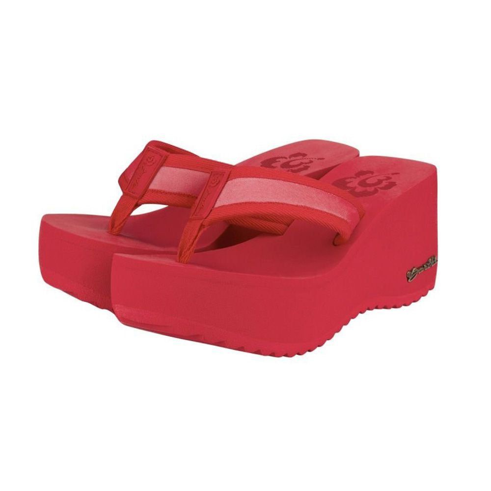 Surfer's - Sandália Barth Hibisco - Vermelho - Surfers - Loja Online de  Tênis e Moda Jovem