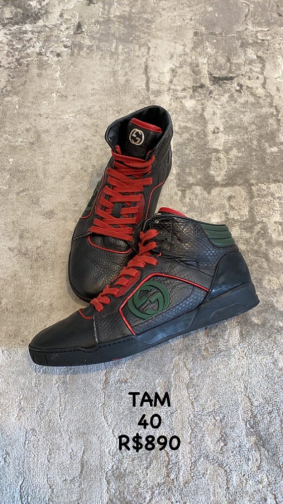 Botinha Gucci - Lox Luxe