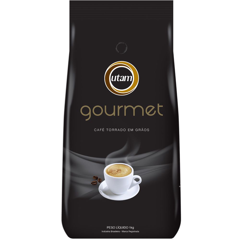 Café em Grãos Utam Gourmet Caixa 10Kg (10x1Kg)100