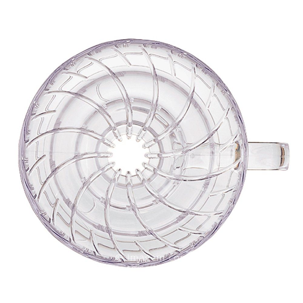 Porta Filtro para Café HARIO V60 Transparente Tamanho 2