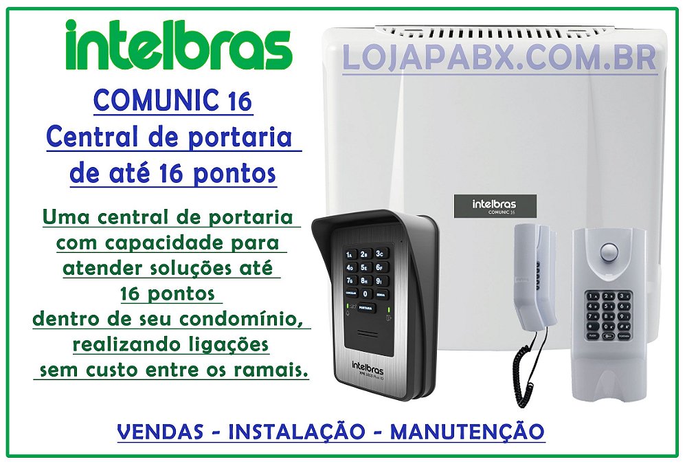 Instalação de Interfones para Condomínios Instalação de PABX Autorizada Intelbras LojaPabx Instalação de Interfones para Condomínios Instalação de PABX Autorizada Intelbras LojaPabx