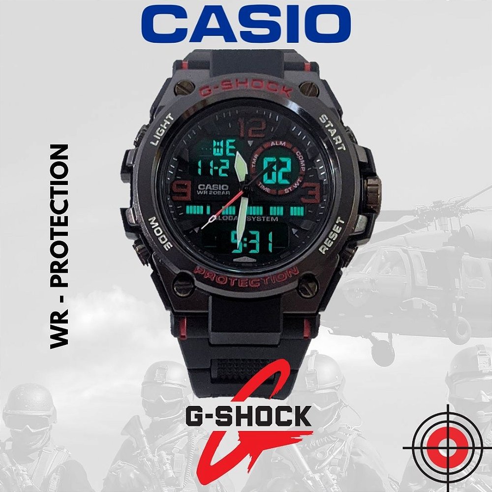 g shock wr