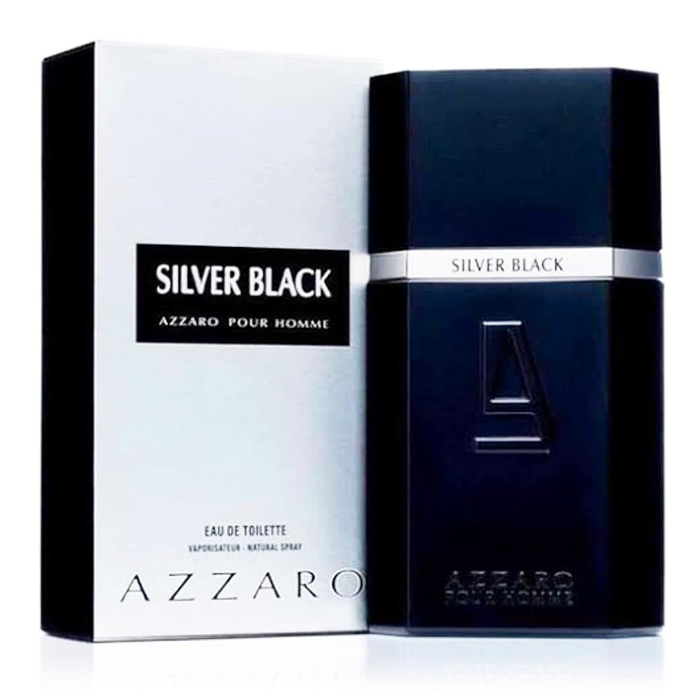 silver black 100ml