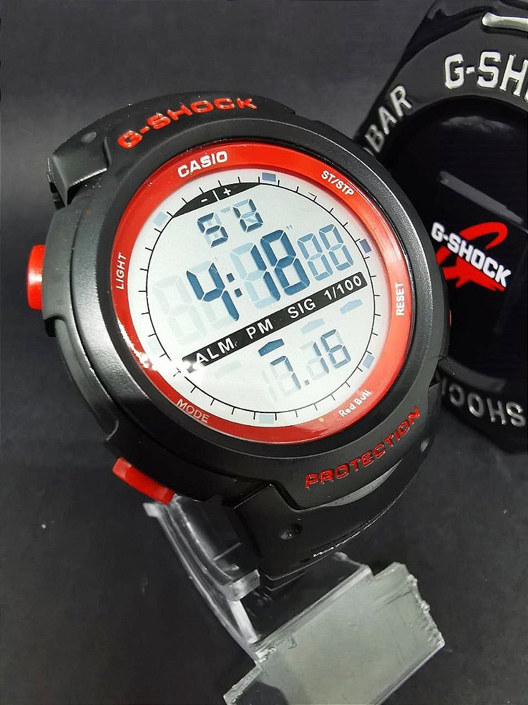 g shock digital preto