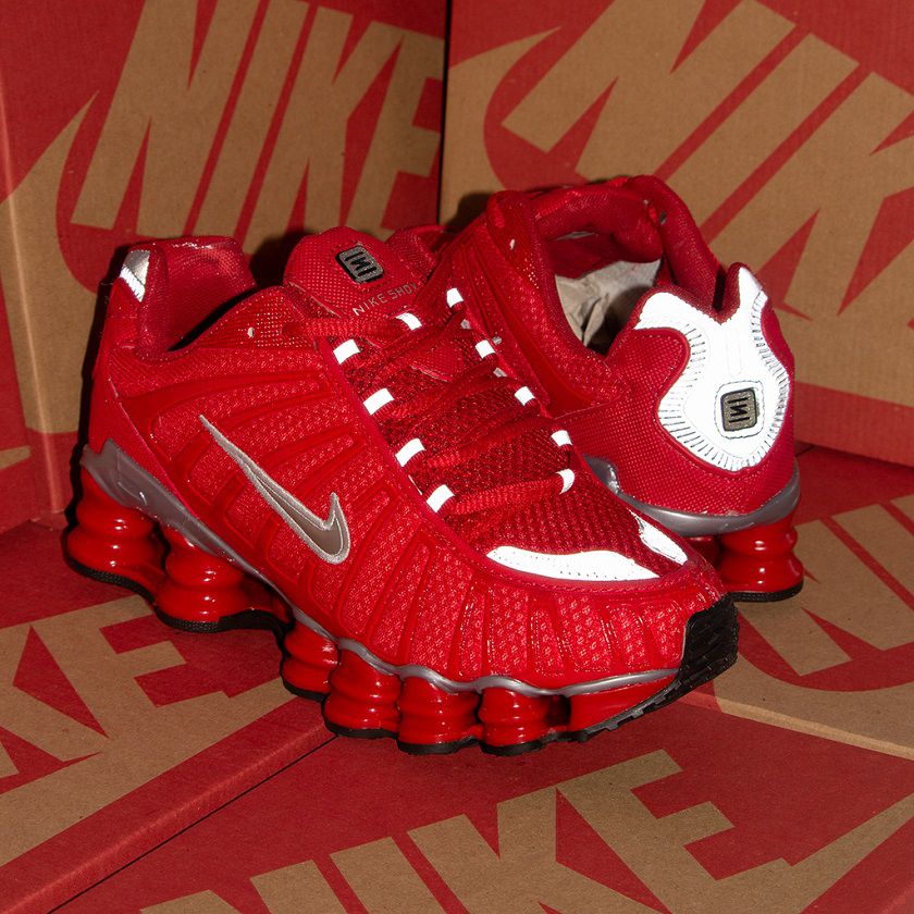 nike shox 12s molas original refletivo