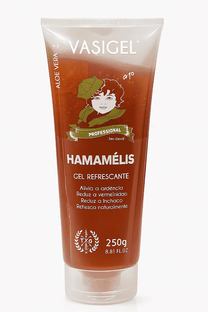 Vasigel Deslizante - Vasigel Hamamlis - TTS - 250g - shopdotatuador.com