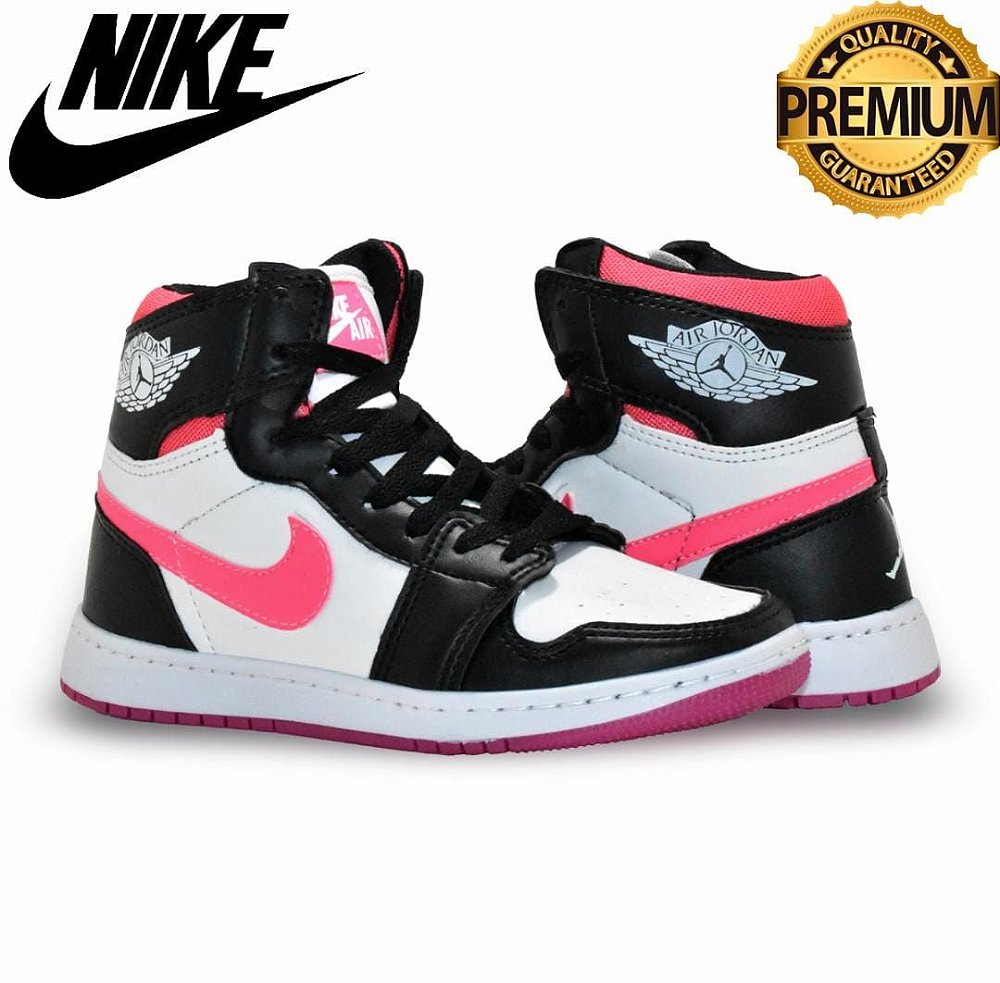 jordan 1 nike rosa