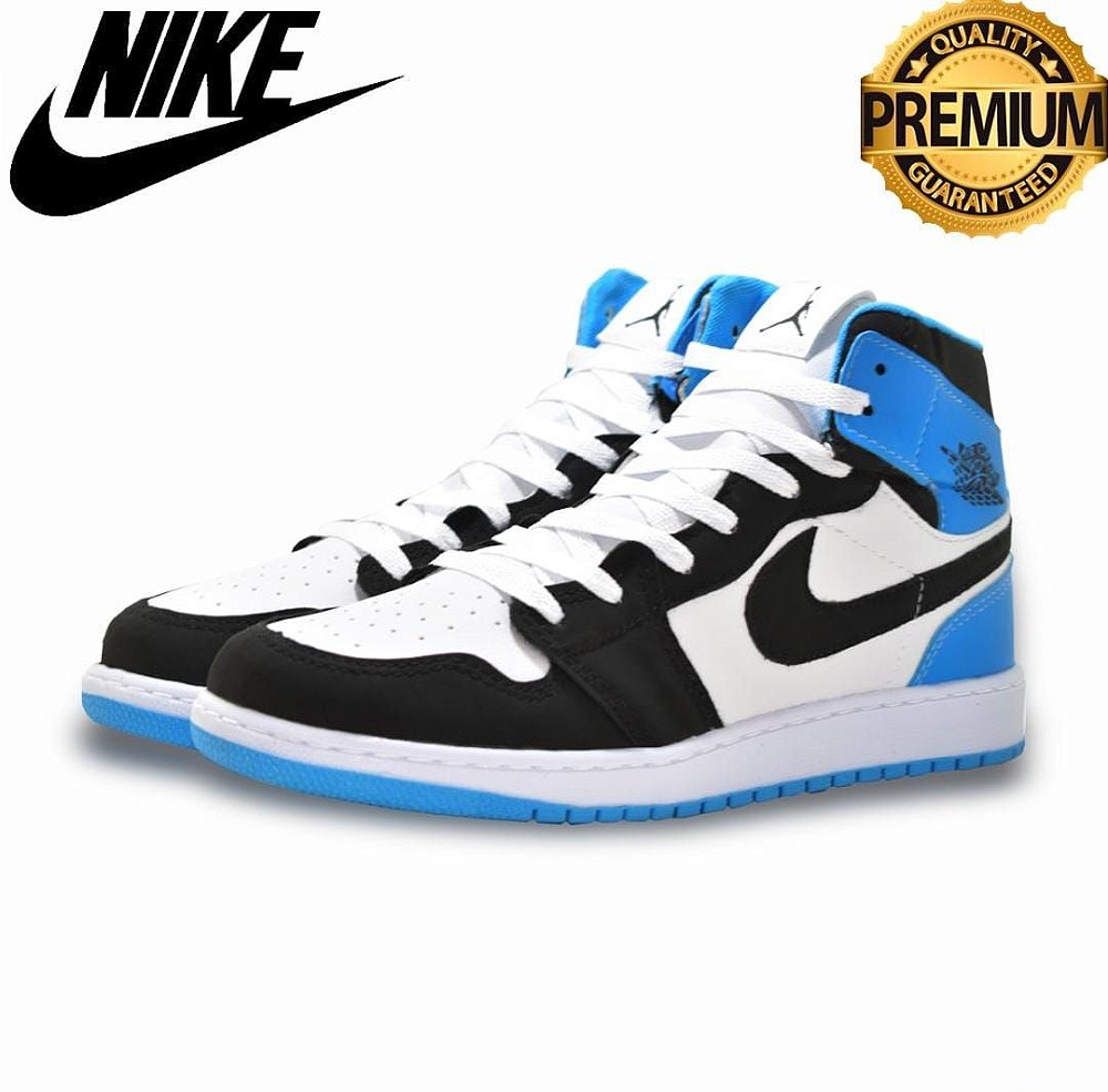 air jordan 1 retro preto